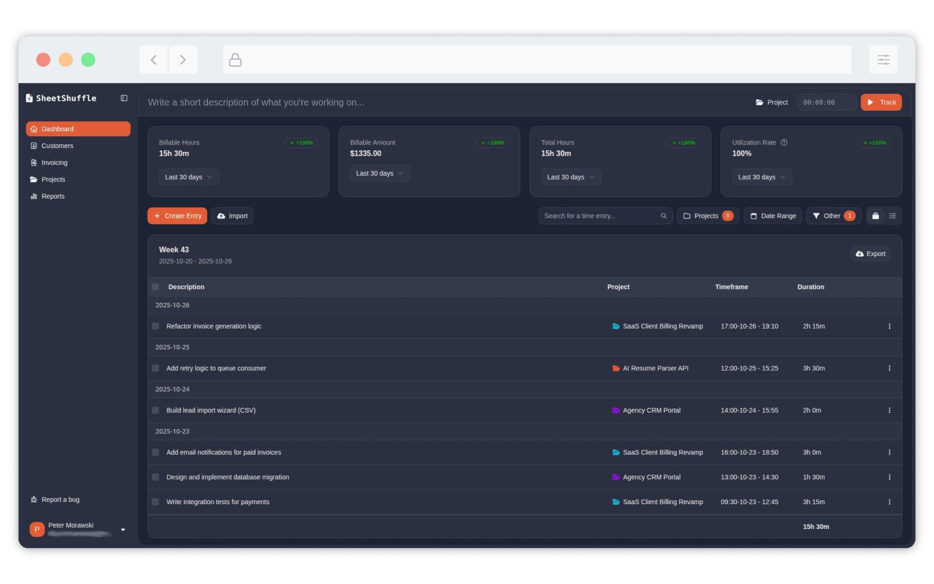 AI Analytics Interface - Ask questions, get instant insights
